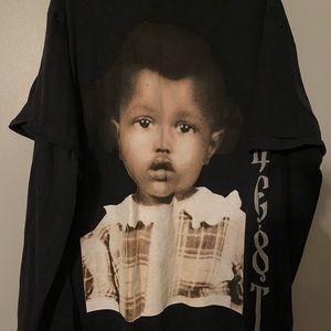 Kanye West Donda listening party shirt